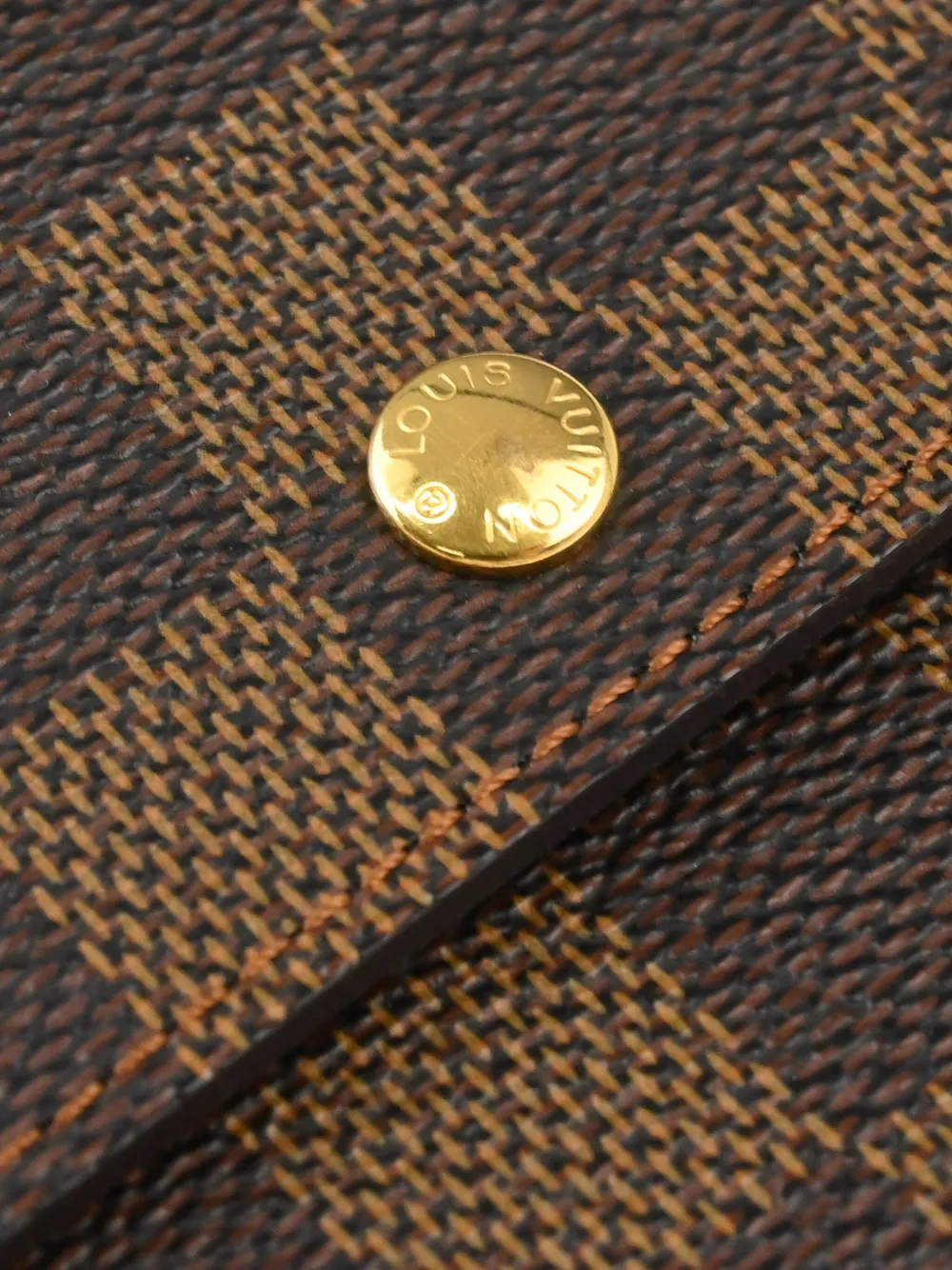 Pre-owned Louis Vuitton 2005 Porte Tresor Wallet