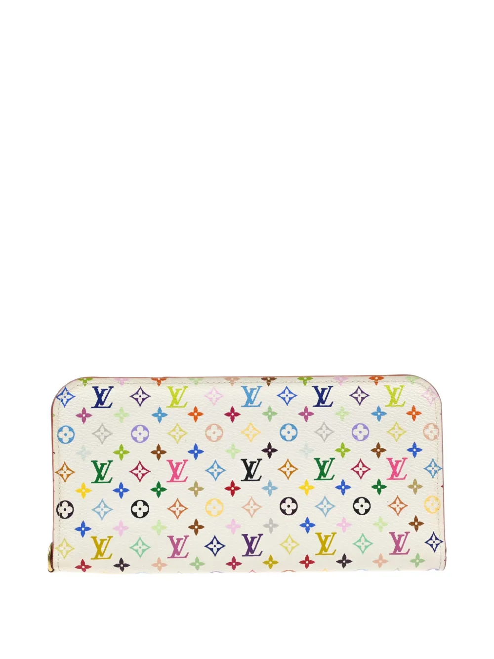 Louis Vuitton Pre-Owned cartera Multicolor 2015 en colaboración con Takashi Murakami | blanco | Image 1