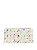 Louis Vuitton Pre-Owned x Takashi Murakami 2015 Multicolor wallet - White