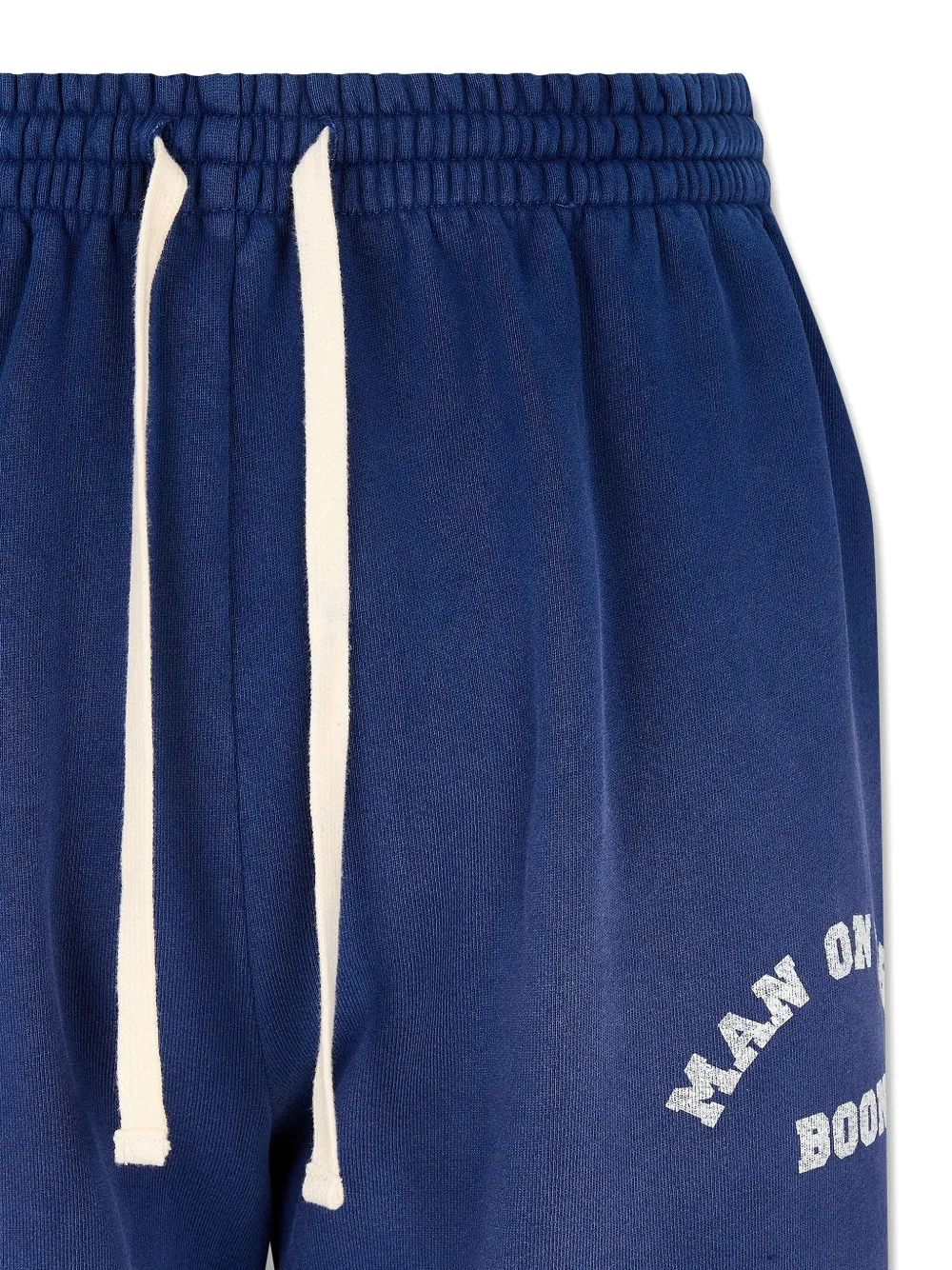 Man On The Boon. Drawstring Track Pants