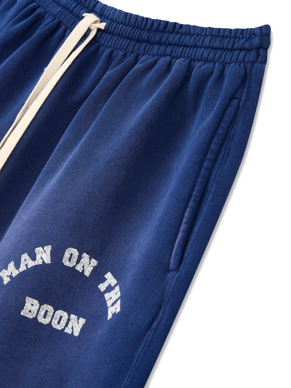 Man On The Boon. Drawstring Track Pants
