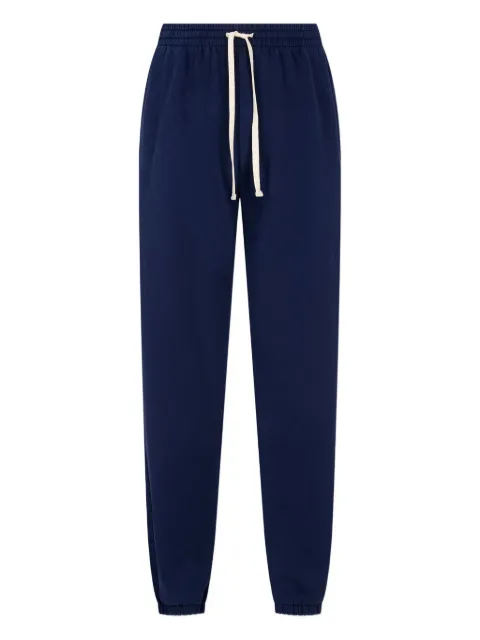 Man On The Boon. drawstring track pants