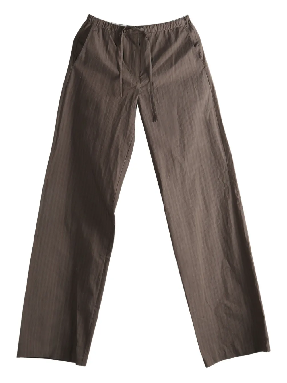 Amomento drawstring-waist trousers | Brown | Image 1