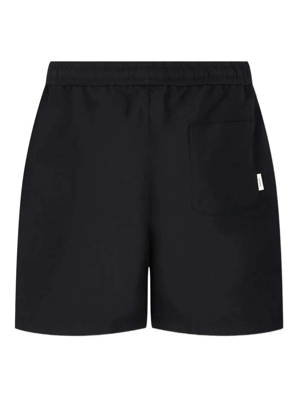 Man On The Boon. drawstring shorts | Black | Image 1