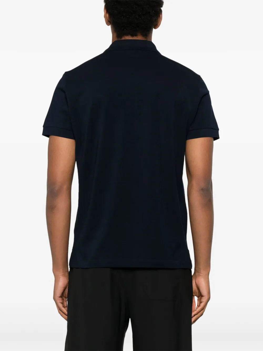 FENDI Poloshirt met geborduurd logo Blauw