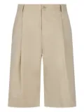 Man On The Boon. tailored shorts - Neutrals
