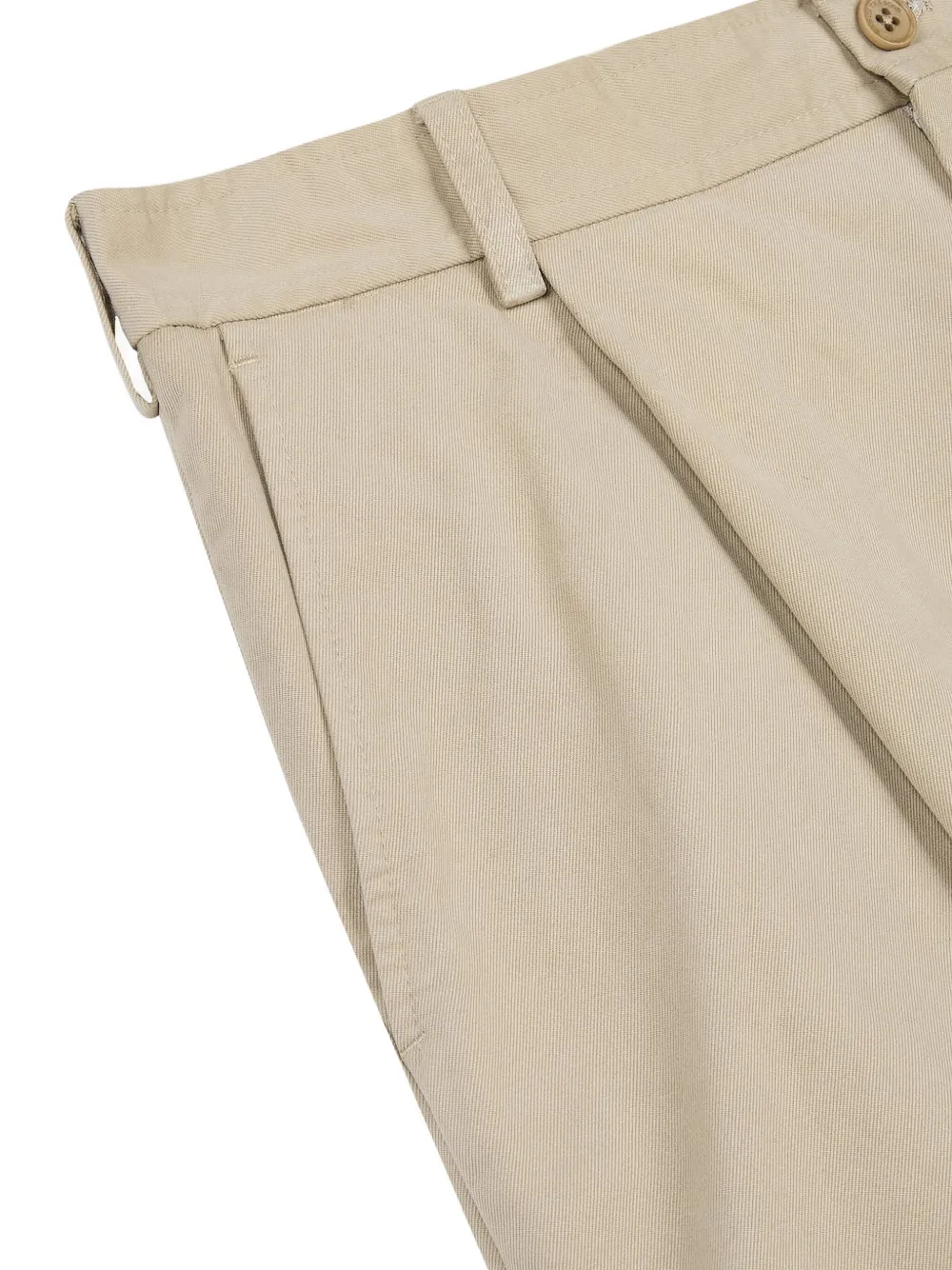 Man On The Boon. Formele shorts Beige