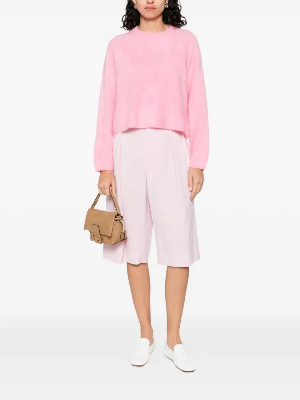 Soft Goat Cashmere Jumper Pink FARFETCH IN