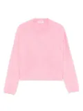 Soft Goat cashmere jumper - Pink