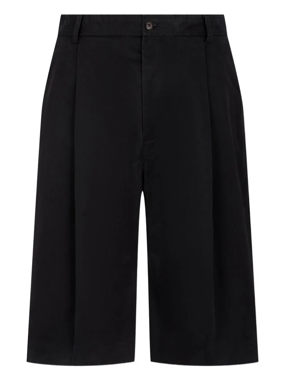 Man On The Boon. tailored shorts | negro | Image 1
