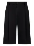 Man On The Boon. tailored shorts - Black