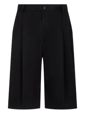 SALE【AMI】テーラード ニーレングス ショートパンツ 45Rスーピマオックスの908イージーポッポショートパンツ: WOMEN｜45R