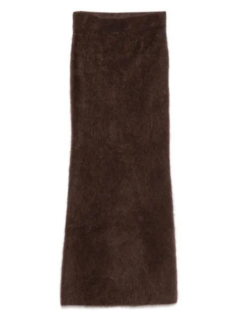 Soft Goat cashmere skirt