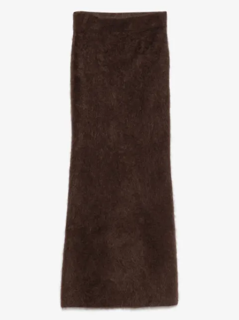 Soft Goat cashmere skirt