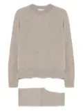 Soft Goat cashmere trousers - Grey