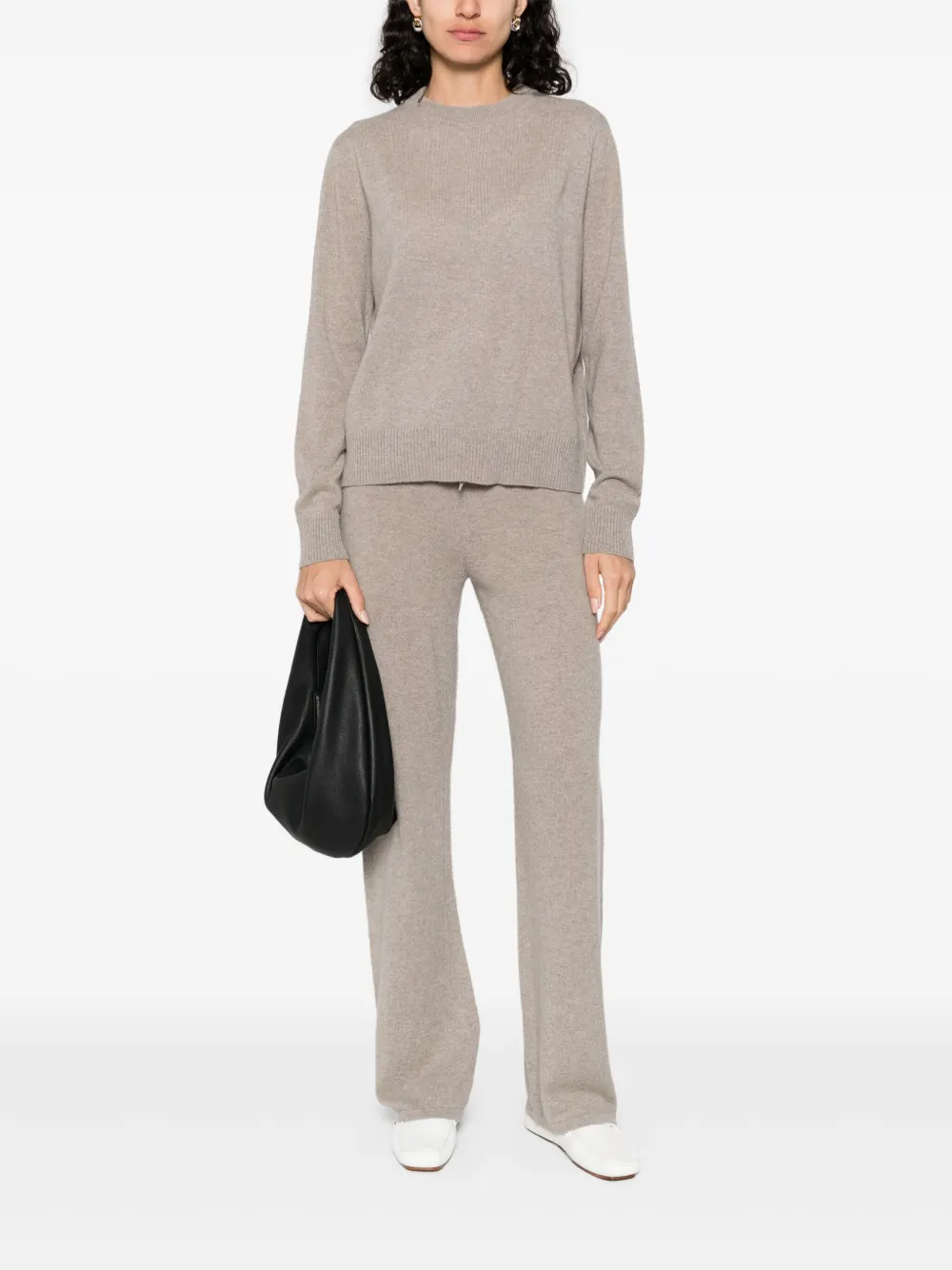 Soft Goat Kasjmier broek - Grijs