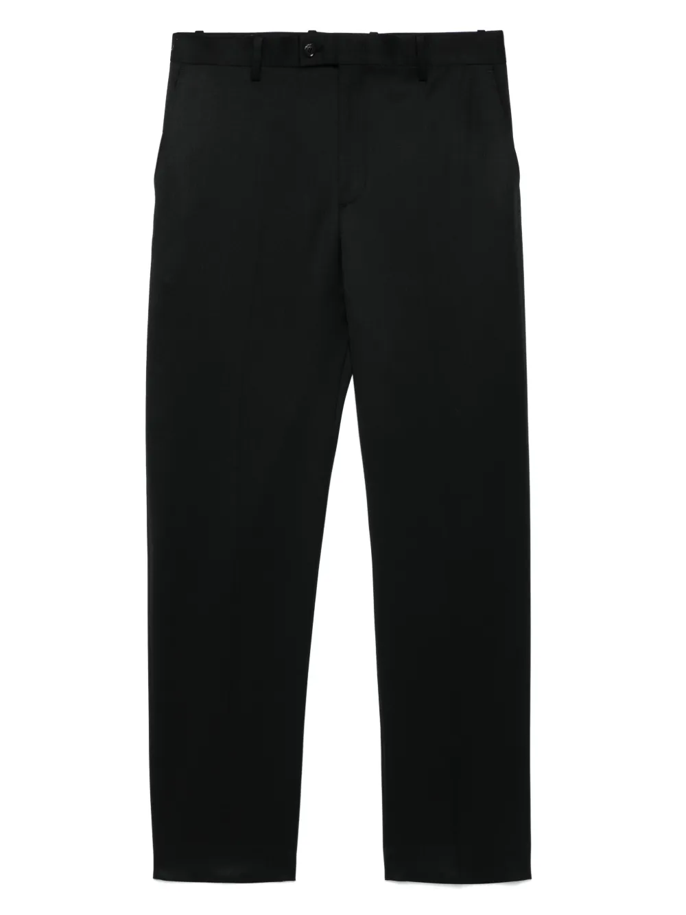 TONYWACK Wollen pantalon Zwart