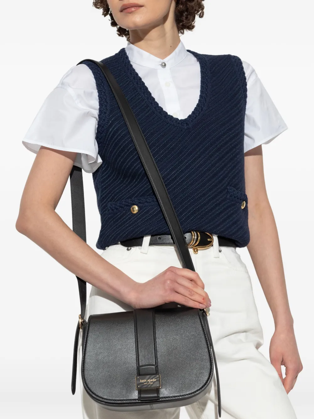 Kate Spade Nouveau tote bag - Zwart