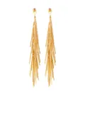 Jil Sander tassel earrings - Gold