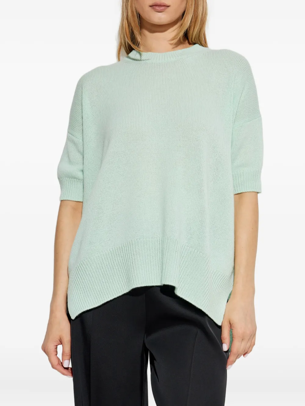 Jil Sander Kasjmier trui Groen