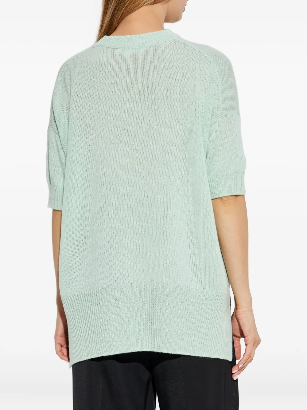 Jil Sander Kasjmier trui Groen