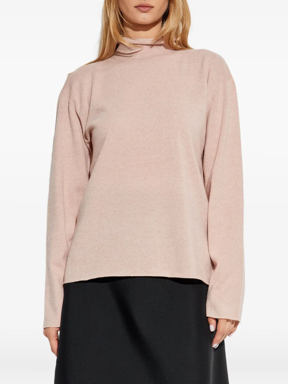 JIL SANDER+ Kasjmier trui Roze