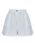 Lacoste linen shorts - Blue