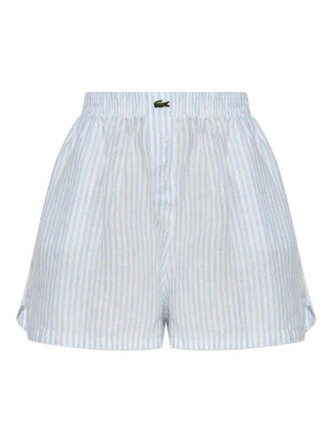 Lacoste linen shorts 