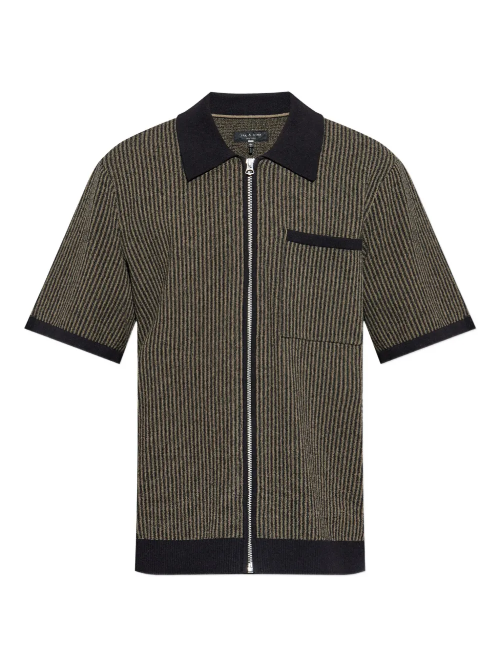 Rag & bone Katoenen overhemd Bruin