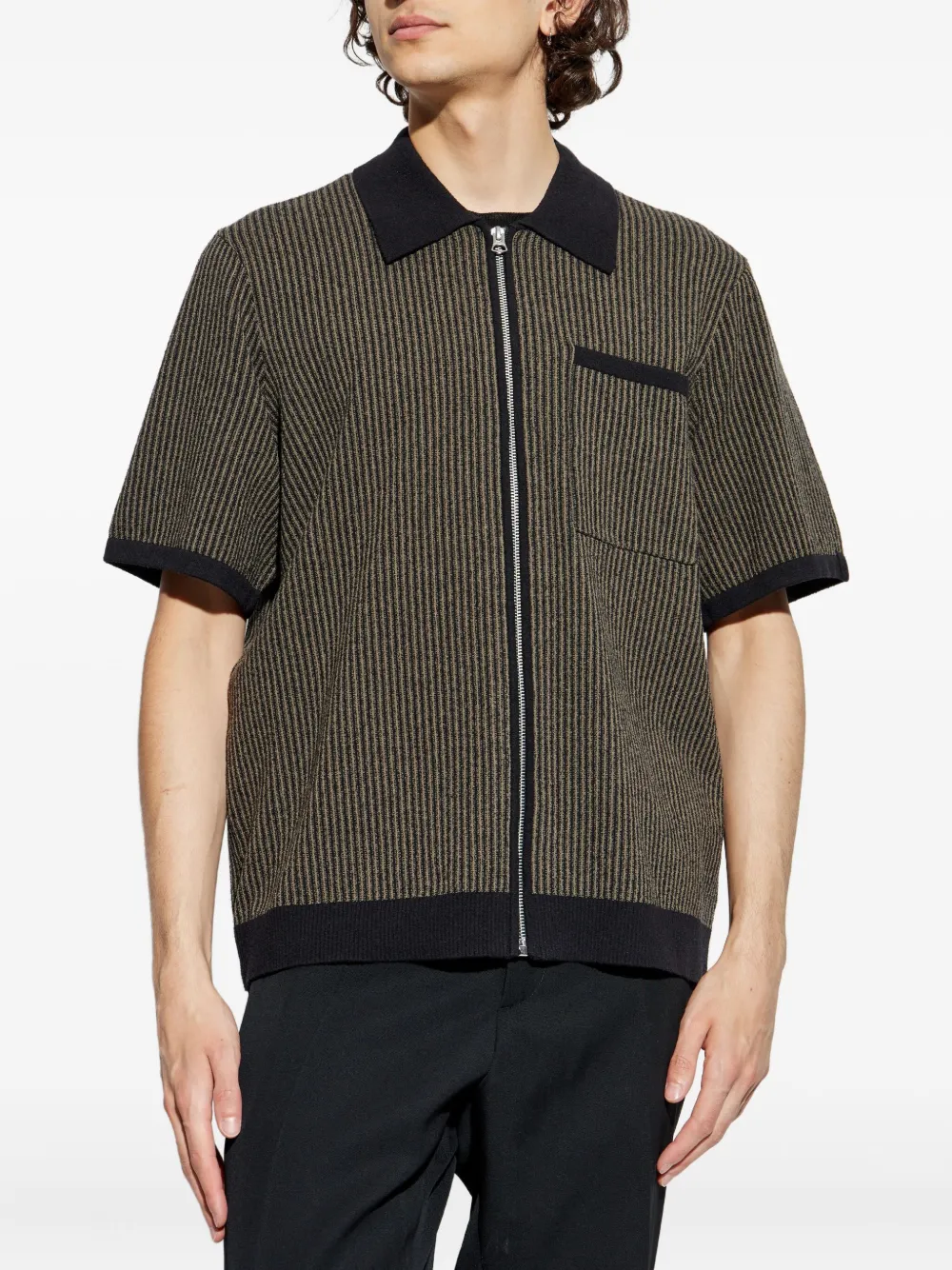 rag & bone Katoenen overhemd Bruin