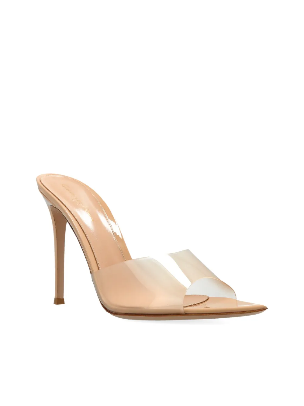 Gianvito Rossi 85mm Elle sandals Neutrals