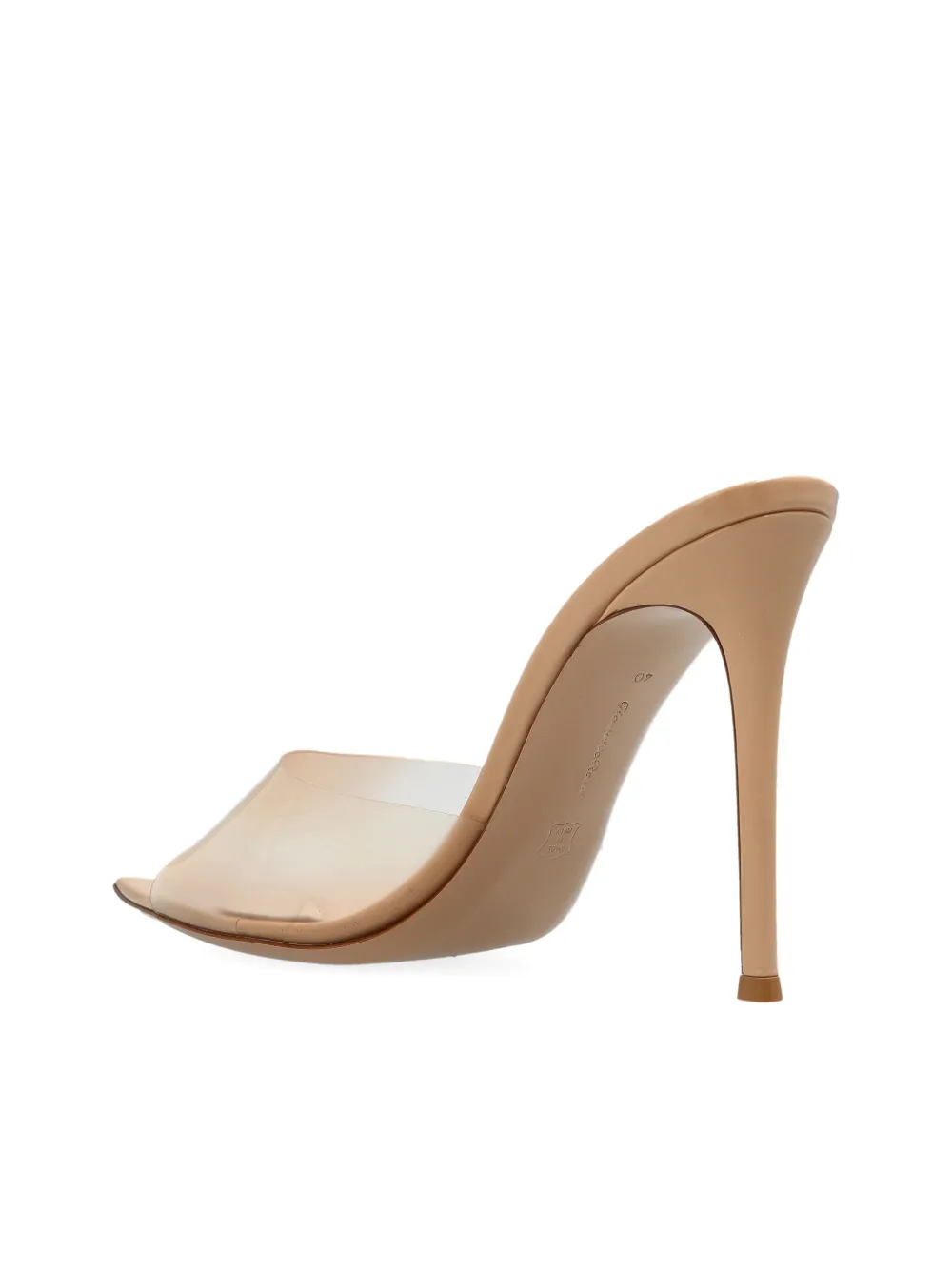 Gianvito Rossi 85mm Elle sandals Neutrals