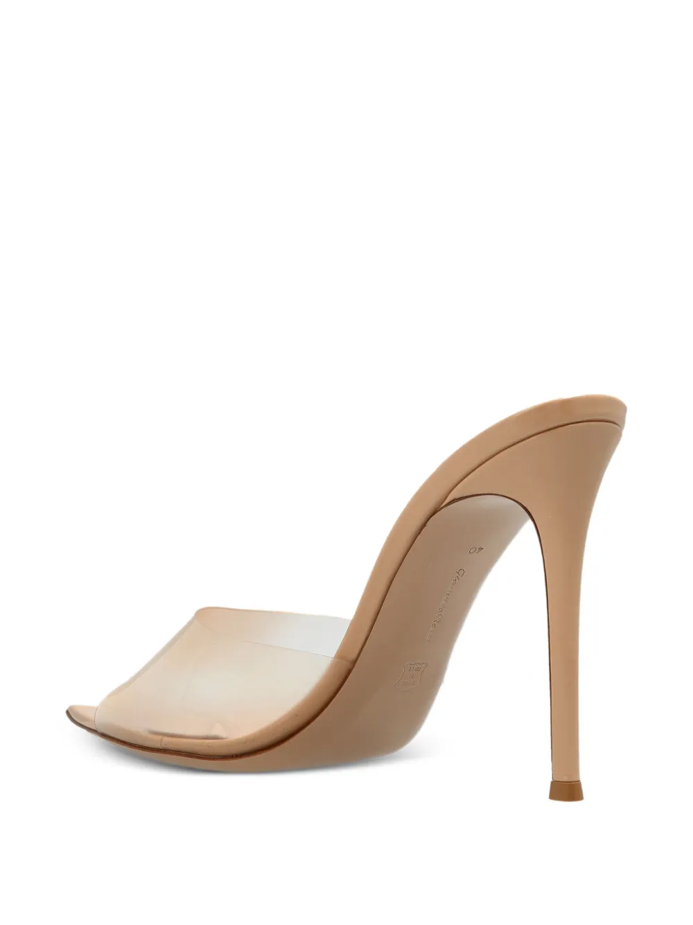 Gianvito Rossi 85 mm Elle sandalen Beige