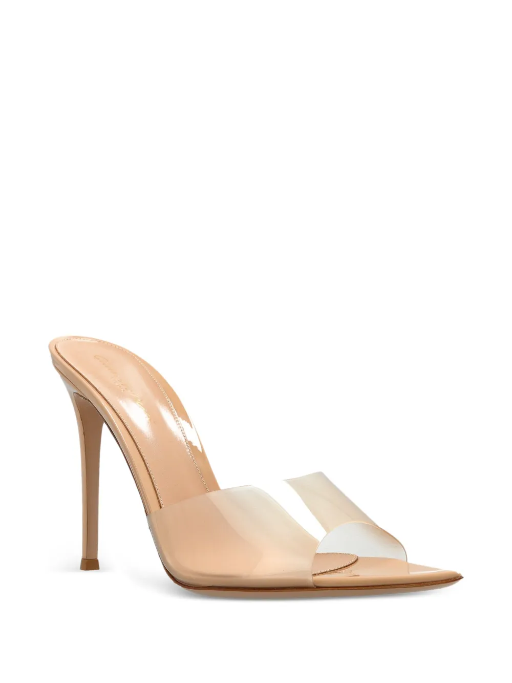 Gianvito Rossi 85 mm Elle sandalen Beige