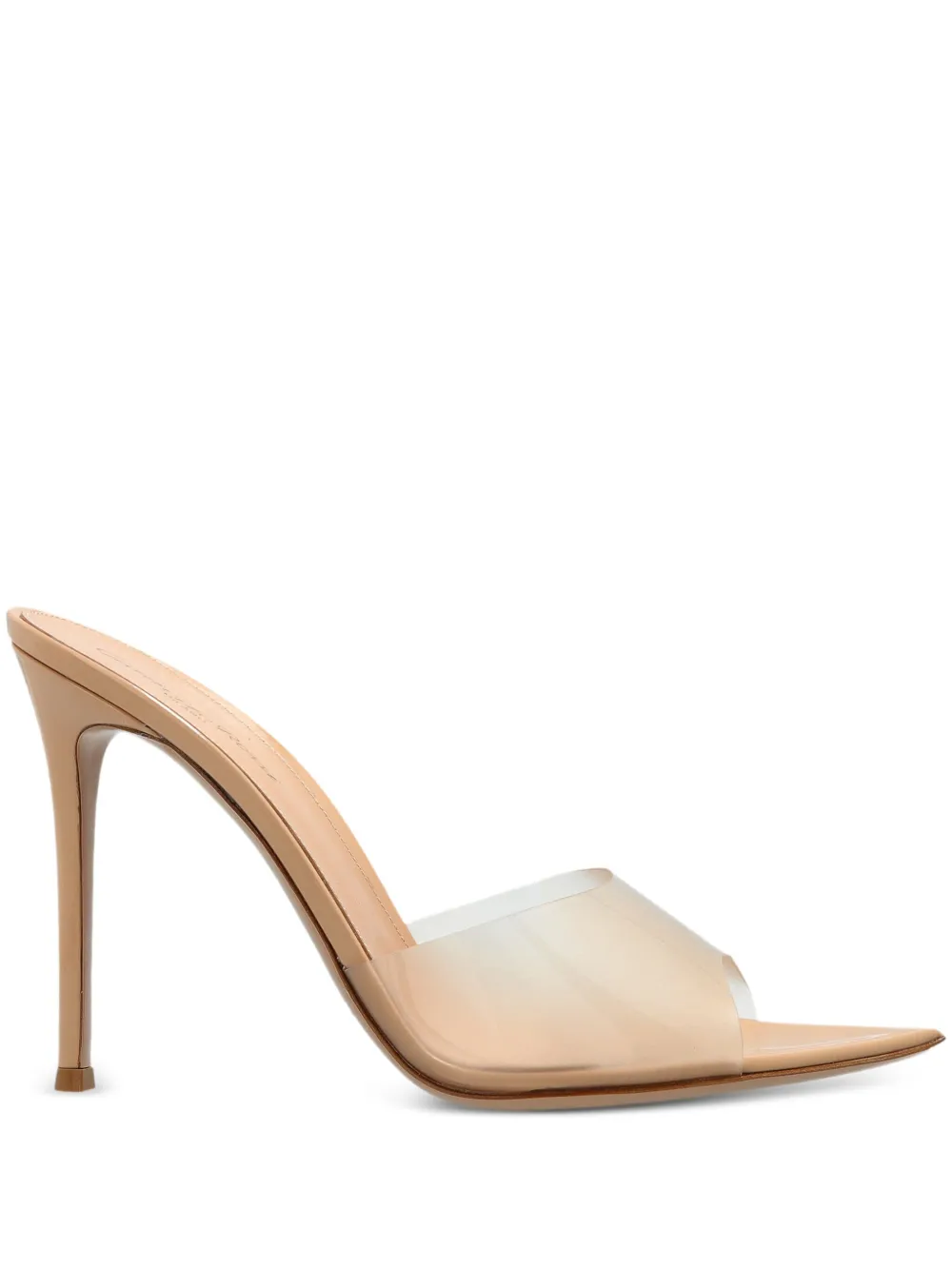 Gianvito Rossi 85mm Elle sandals Neutrals