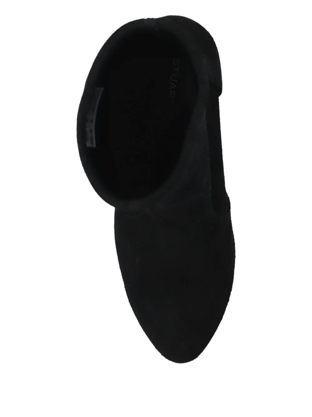 Stuart Weitzman leather ankle boots Black