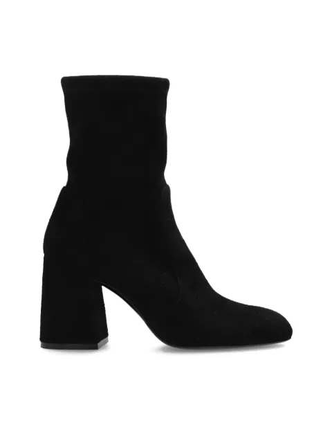 Stuart Weitzman leather ankle boots