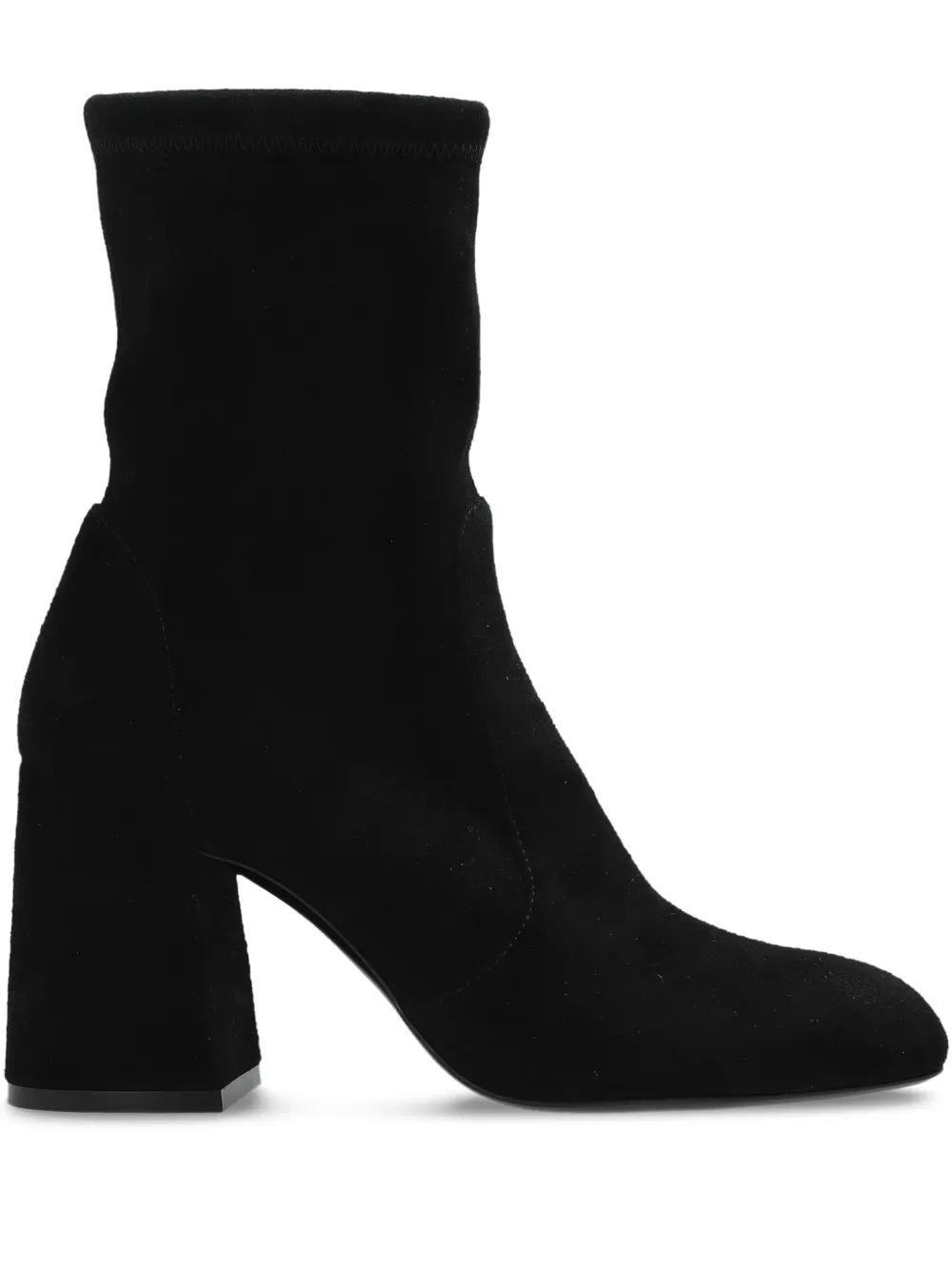 Stuart Weitzman leather ankle boots | Black | Image 1