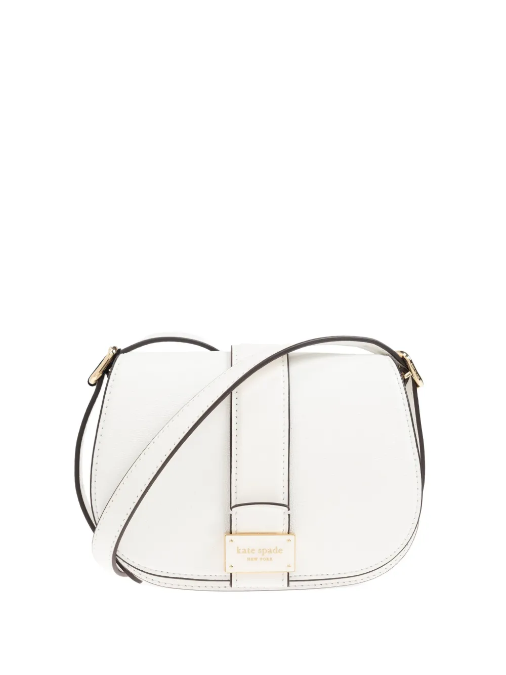 Kate Spade leather crossbody bag - ホワイト Kate Spade leather crossbody bag - ホワイト