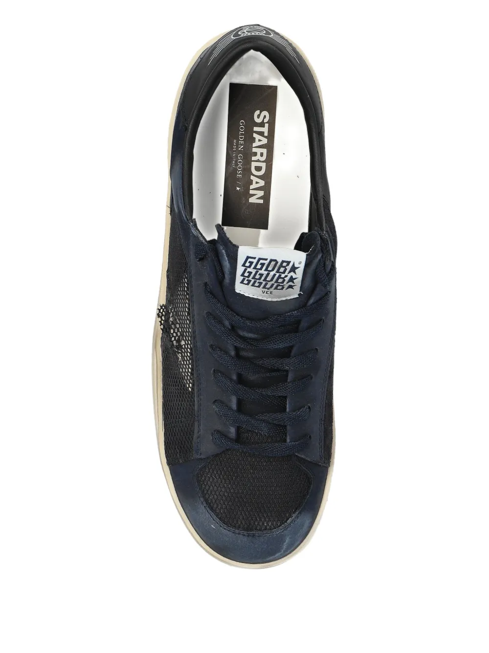 Golden Goose Stardan "Multicolour" sneakers Blue