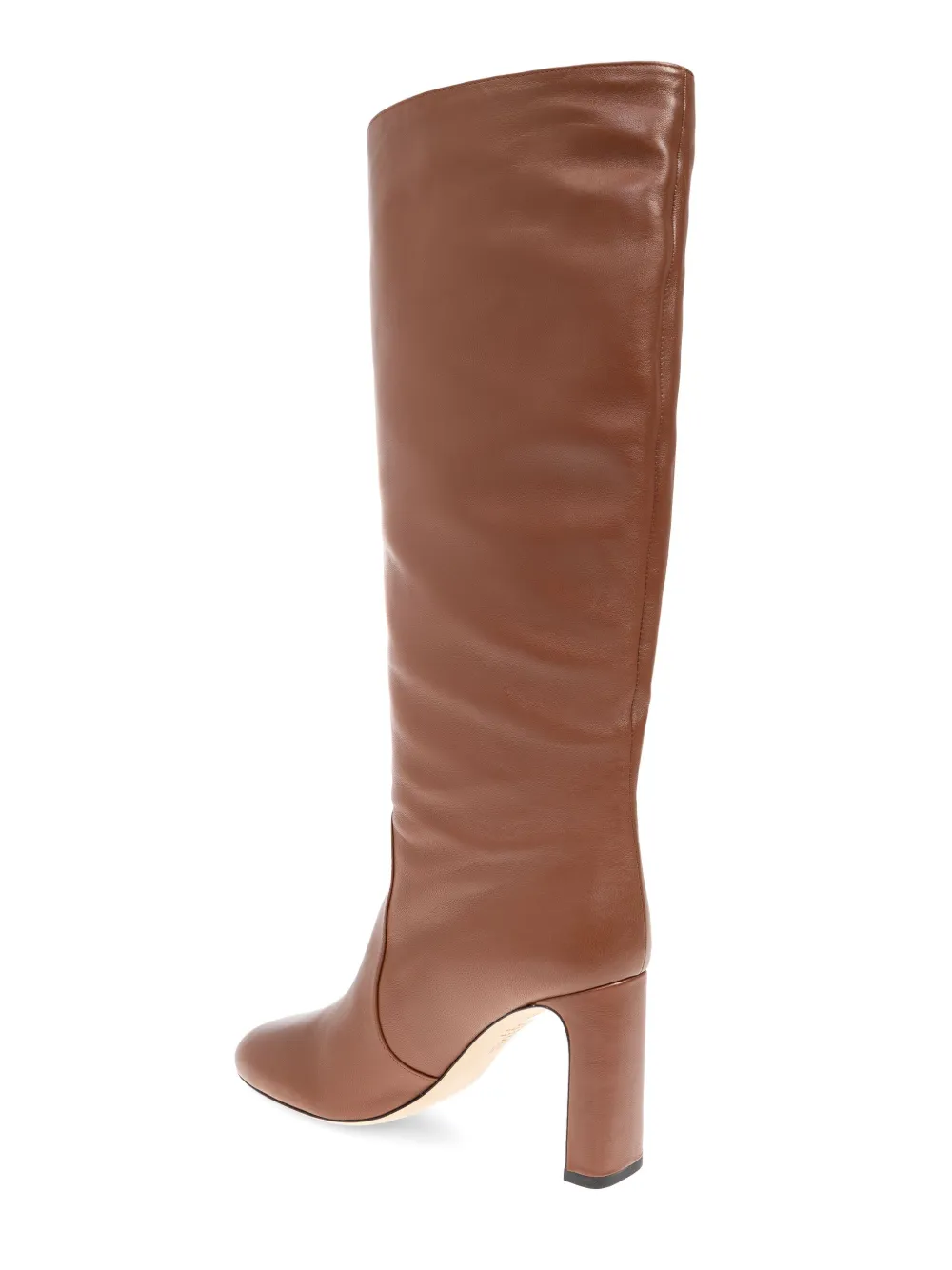 Stuart Weitzman 90mm leather boots Brown