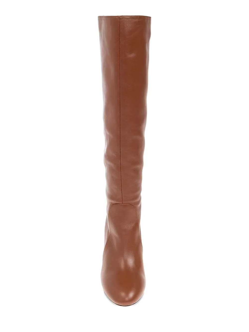 Stuart Weitzman 90mm leather boots Brown
