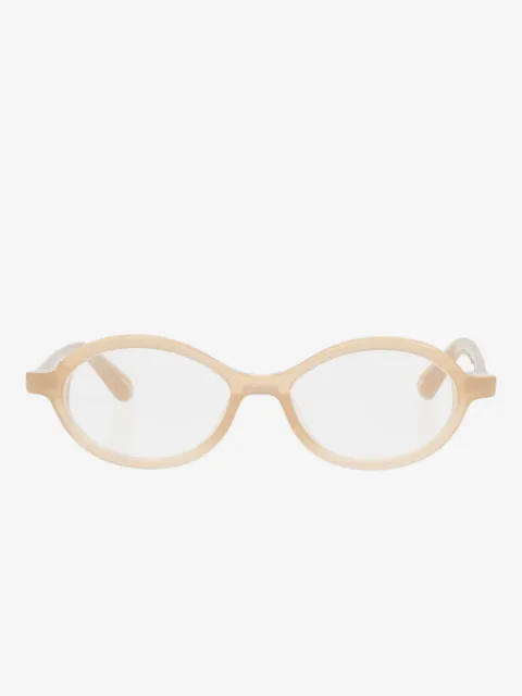 Jacquemus logo-print glasses