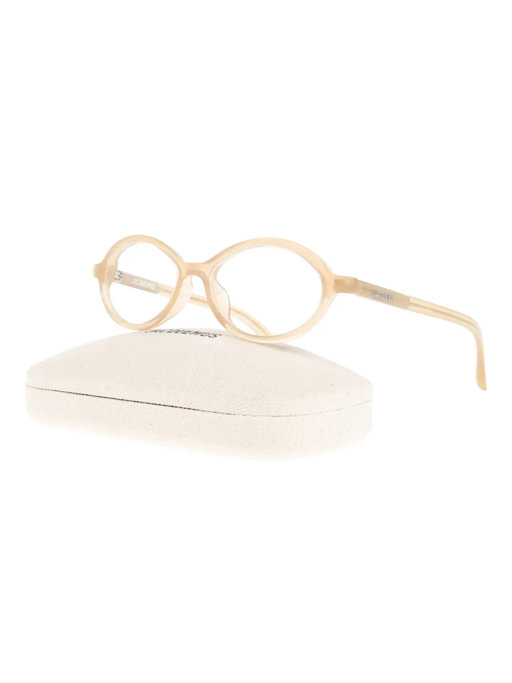 Jacquemus lunettes de vue à logo imprimé | Image 2