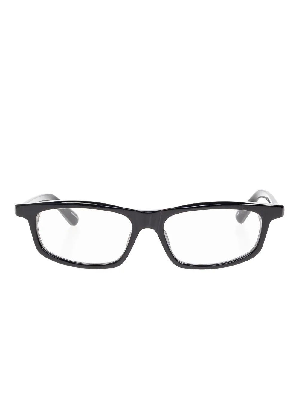 Jacquemus rectangle-frame glasses | Black | Image 1