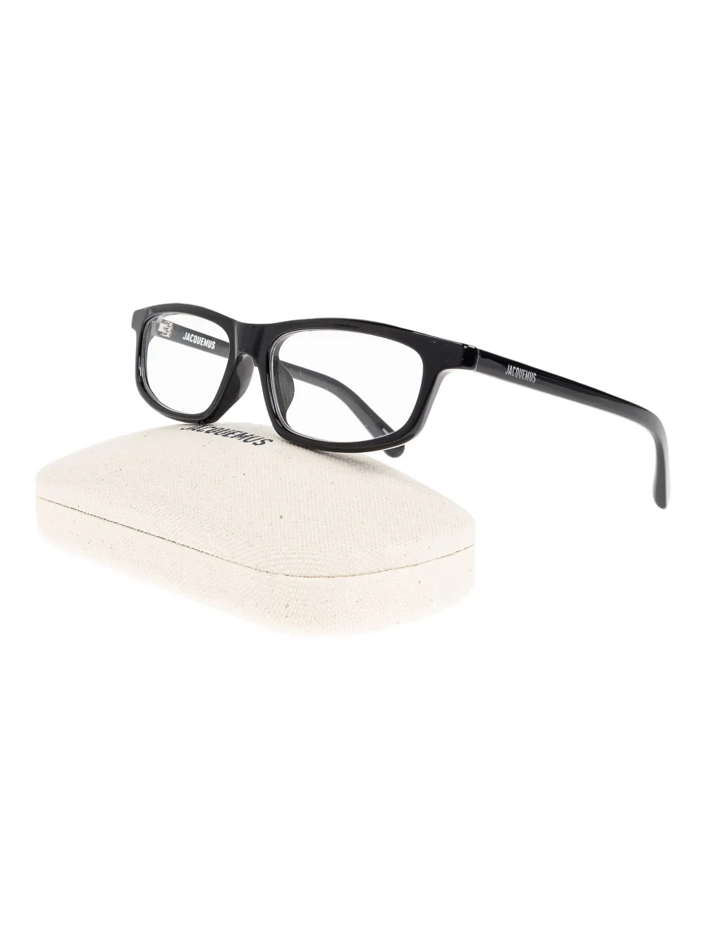 Jacquemus rectangle-frame glasses | Men | Image 2