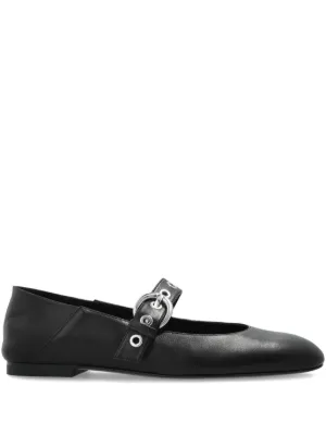 Jimmy Choo Diamond Tilda フラットシューズ | ブラック | FARFETCH JP