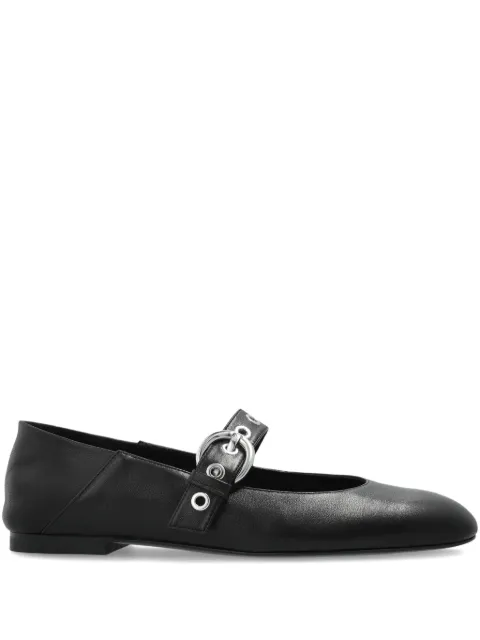 Stuart Weitzman leather ballet flats