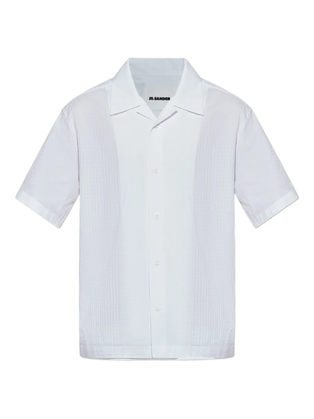 Jil Sander camisa de algodón | blanco | Image 1