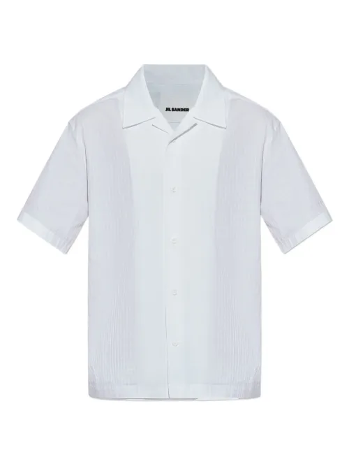 Jil Sander chemise en coton - Blanc - Jil Sander - Modalova
